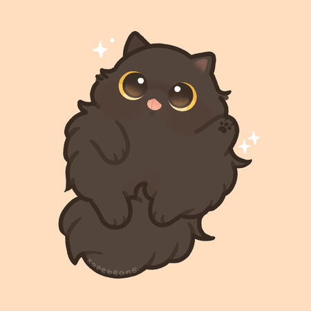 by @kapebeansies